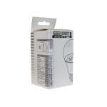 Лампа світлодіодна LED Bulb-A60-9W-E27-220V-6500K-810L SILVER TNSy - Зображення 2