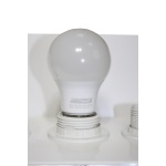 Лампа світлодіодна LED Bulb-A60-9W-E27-220V-6500K-810L SILVER TNSy - Зображення 3