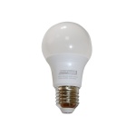 Лампа світлодіодна LED Bulb-A60-9W-E27-220V-6500K-810L SILVER TNSy