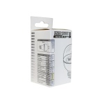 Лампа світлодіодна LED Bulb-G45-5W-E27-220V-4000K-450L SILVER TNSy - Зображення 2
