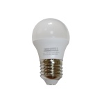 Лампа світлодіодна LED Bulb-G45-5W-E27-220V-4000K-450L SILVER TNSy