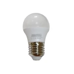 Лампа світлодіодна LED Bulb-G45-5W-E27-220V-4000K-450L SILVER TNSy