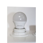 Лампа світлодіодна LED Bulb-G45-5W-E27-220V-4000K-450L SILVER TNSy - Зображення 3