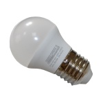 Лампа світлодіодна LED Bulb-G45-5W-E27-220V-4000K-450L SILVER TNSy - Зображення 4