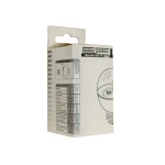 Лампа світлодіодна LED Bulb-G45-5W-E27-220V-6500K-450L SILVER TNSy - Зображення 2