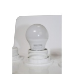 Лампа світлодіодна LED Bulb-G45-5W-E27-220V-6500K-450L SILVER TNSy - Зображення 3