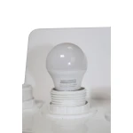 Лампа світлодіодна LED Bulb-G45-5W-E27-220V-6500K-450L SILVER TNSy - Зображення 3