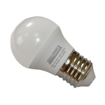 Лампа світлодіодна LED Bulb-G45-5W-E27-220V-6500K-450L SILVER TNSy - Зображення 4