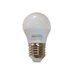 Лампа світлодіодна LED Bulb-G45-5W-E27-220V-6500K-450L SILVER TNSy