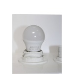 Лампа світлодіодна LED Bulb-G45-7W-E27-220V-4000K-630L SILVER TNSy - Зображення 3