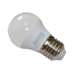 Лампа світлодіодна LED Bulb-G45-7W-E27-220V-4000K-630L SILVER TNSy - Зображення 4
