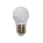 Лампа світлодіодна LED Bulb-G45-7W-E27-220V-4000K-630L SILVER TNSy