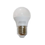 Лампа світлодіодна LED Bulb-G45-7W-E27-220V-4000K-630L SILVER TNSy