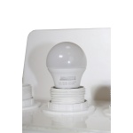 Лампа світлодіодна LED Bulb-G45-7W-E27-220V-6500K-630L SILVER TNSy - Зображення 3