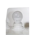 Лампа світлодіодна LED Bulb-G45-7W-E27-220V-6500K-630L SILVER TNSy - Зображення 3