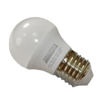 Лампа світлодіодна LED Bulb-G45-7W-E27-220V-6500K-630L SILVER TNSy - Зображення 4