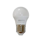 Лампа світлодіодна LED Bulb-G45-7W-E27-220V-6500K-630L SILVER TNSy