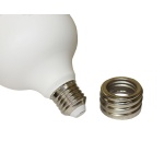 Лампа світлодіодна LED Bulb-T100-40W-E27-E40-220V-6500K-3600L SILVER TNSy - Зображення 2