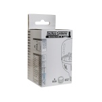Лампа світлодіодна LED Bulb-T100-40W-E27-E40-220V-6500K-3600L SILVER TNSy - Зображення 3