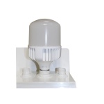 Лампа світлодіодна LED Bulb-T120-40W-E27-E40-220V-6500K-4200L GOLDEN ALUM TNSy - Зображення 4