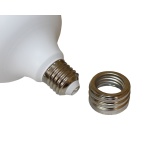 Лампа світлодіодна LED Bulb-T120-50W-E27-E40-220V-6500K-4500L SILVER TNSy - Зображення 2