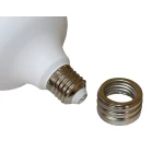 Лампа світлодіодна LED Bulb-T120-50W-E27-E40-220V-6500K-4500L SILVER TNSy - Зображення 2
