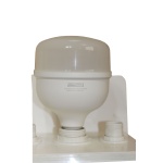 Лампа світлодіодна LED Bulb-T120-50W-E27-E40-220V-6500K-4500L SILVER TNSy - Зображення 4