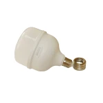 Лампа світлодіодна LED Bulb-T120-50W-E27-E40-220V-6500K-4500L SILVER TNSy - Зображення 5