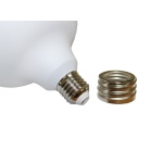 Лампа світлодіодна LED Bulb-T140-60W-E27-E40-220V-6500K-5400L SILVER TNSy - Зображення 2