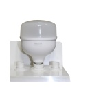 Лампа світлодіодна LED Bulb-T140-60W-E27-E40-220V-6500K-5400L SILVER TNSy - Зображення 4