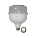 Лампа світлодіодна LED Bulb-T140-60W-E27-E40-220V-6500K-5400L SILVER TNSy