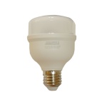 Лампа світлодіодна LED Bulb-T80-30W-E27-220V-6500K-2700L SILVER TNSy