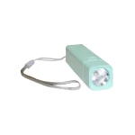 Ліхтар акумуляторний ручний LED FL2 1W 6500K 3/4H 100L bat: 3,7V 1,2A Green TNSy - Зображення 3