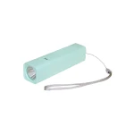 Ліхтар акумуляторний ручний LED FL2 1W 6500K 3/4H 100L bat: 3,7V 1,2A Green TNSy