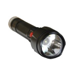 Ліхтар акумуляторний ручний LED FL5 1+1W 6500K 3/4H 100L bat: 3,7V 1,2A Black TNSy - Зображення 7