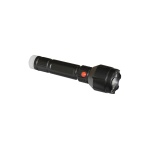 Ліхтар акумуляторний ручний LED FL5 1+1W 6500K 3/4H 100L bat: 3,7V 1,2A Black TNSy