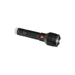 Ліхтар акумуляторний ручний LED FL5 1+1W 6500K 3/4H 100L bat: 3,7V 1,2A Black TNSy