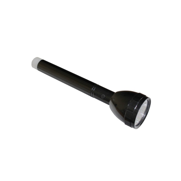 Ліхтар акумуляторний ручний LED FL6 3+2W 6500K 3/4H 300L bat: 3,7V 2,4A Black TNSy