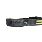 Налобний ліхтар LED HL2 5W 4000/6500K 1/2H 100/300L bat: 3,7V 1A IP54 Black TNSy - Зображення 3