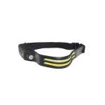 Налобний ліхтар LED HL2 5W 4000/6500K 1/2H 100/300L bat: 3,7V 1A IP54 Black TNSy
