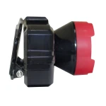 Налобний ліхтар LED HL5 1W 6500K 4H 100L bat: 3,7V 1,2A IP53 Red/Black TNSy - Зображення 3