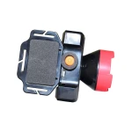 Налобний ліхтар LED HL5 1W 6500K 4H 100L bat: 3,7V 1,2A IP53 Red/Black TNSy - Зображення 4