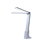 Настільний світильник акумуляторний з блоком живлення LED TL822 5W 3000/4500/6500K 2/4/8H 100/250/400L bat: 3,7V 1,2A White TNSy - Зображення 2