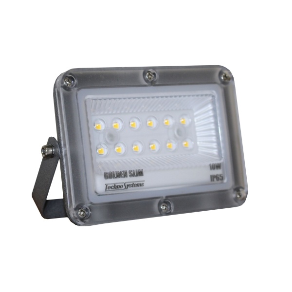 Прожектор LED 10W GOLDEN Slim 220V 1100Lm 4000K IP65 TNSy
