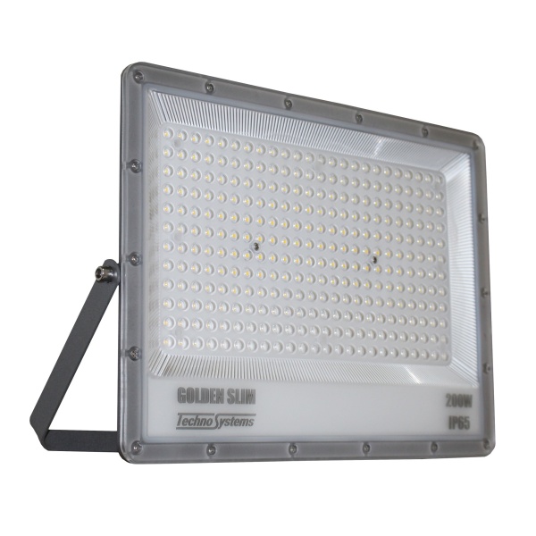 Прожектор LED 200W GOLDEN Slim 220V 22000Lm 4000K IP65 TNSy