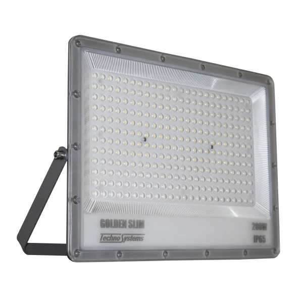 Прожектор LED 200W GOLDEN Slim 220V 22000Lm 4000K IP65 TNSy