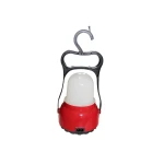 Світильник LED CLR 8W 6500K 3/10H 100/700L bat: 3,7V 2A DIM Red TNSy - Зображення 2