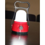 Світильник LED CLR 8W 6500K 3/10H 100/700L bat: 3,7V 2A DIM Red TNSy - Зображення 4