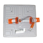 Світильник врізний LED Square Downlight 18W-220V-1800L-4000K Deco (доунлайт квадрат) TNSy - Зображення 3