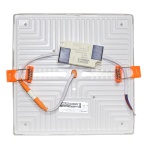 Світильник врізний LED Square Downlight 24W-220V-2400L-4000K Deco (доунлайт квадрат) TNSy - Зображення 2